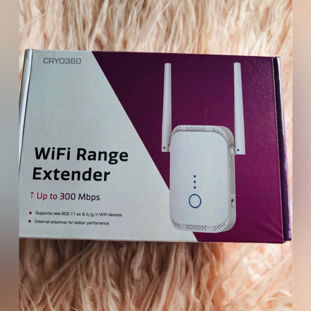 WiFi Extender Signal Booster